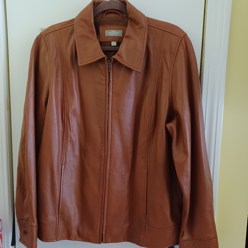 Leather jacket